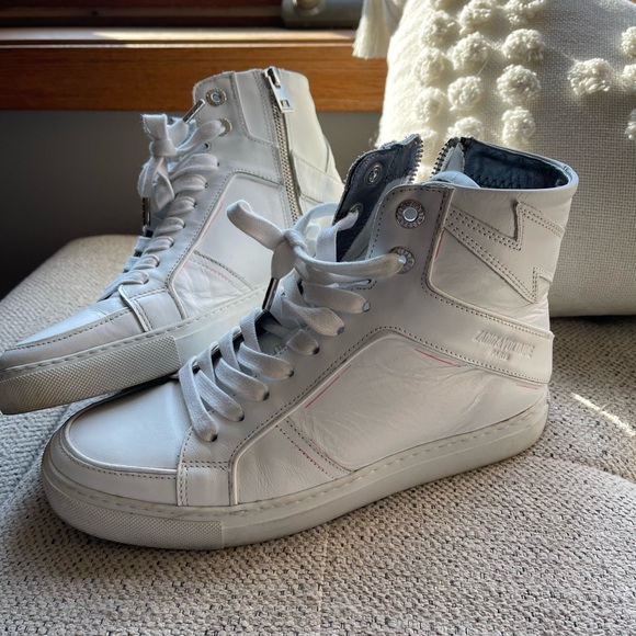 Zadig & Violtaire High Flash sneaker - Picture 5 of 12